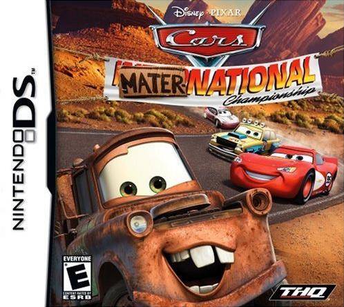 Cars Mater-National Championship - (NDS) Nintendo DS [Pre-Owned] Video Games THQ   