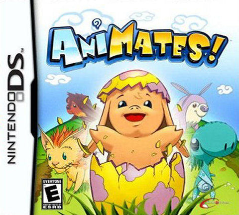 AniMates - (NDS) Nintendo DS Video Games Dreamcatcher   