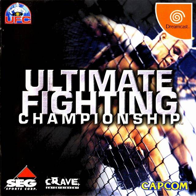 Ultimate Fighting Championship - (DC) SEGA Dreamcast [Pre-Owned] (Japanese Import) Video Games Capcom   