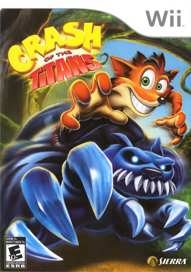 Crash of the Titans - Nintendo Wii [Pre-Owned] | J&L Game