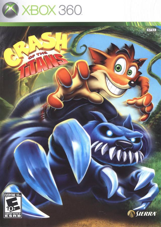 Crash of the Titans - Xbox 360 [Pre-Owned] Video Games Sierra Entertainment   