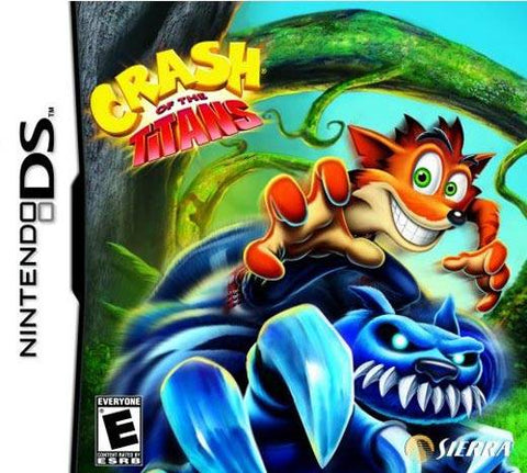 Crash of the Titans - Nintendo DS Video Games Sierra Entertainment   