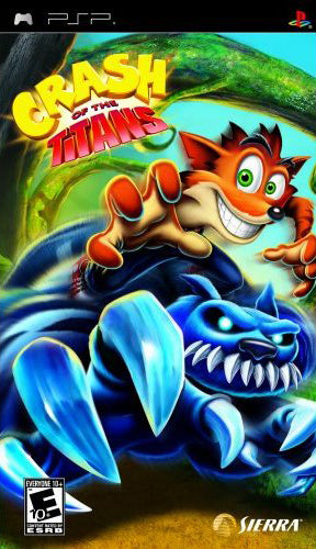 Crash of the Titans - Sony PSP [Pre-Owned] | J&L Game