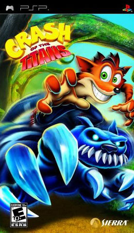 Crash of the Titans - Sony PSP [Pre-Owned] Video Games Sierra Entertainment   