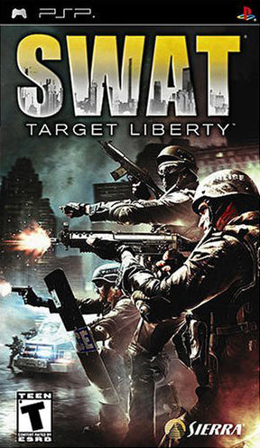 SWAT: Target Liberty - Sony PSP [Pre-Owned] Video Games Sierra Entertainment   