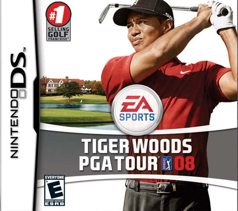 Tiger Woods PGA Tour 08 - Nintendo DS Video Games EA Sports   