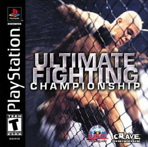 Ultimate Fighting Championship - (PS1) PlayStation 1 [Pre-Owned] Video Games Crave   