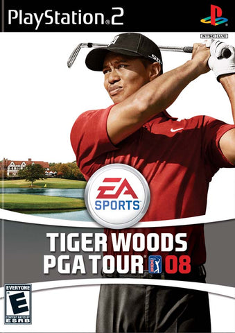 Tiger Woods PGA Tour 08 - PlayStation 2 Video Games EA Sports   