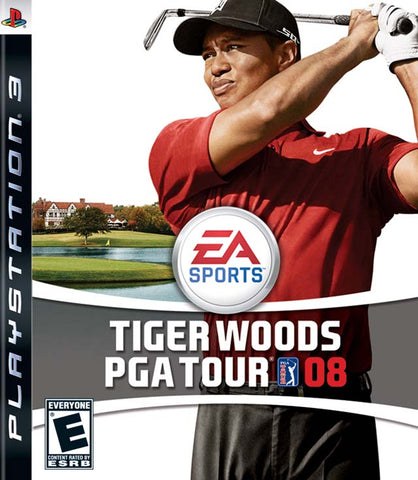 Tiger Woods PGA Tour 08 - PlayStation 3 Video Games EA Sports   