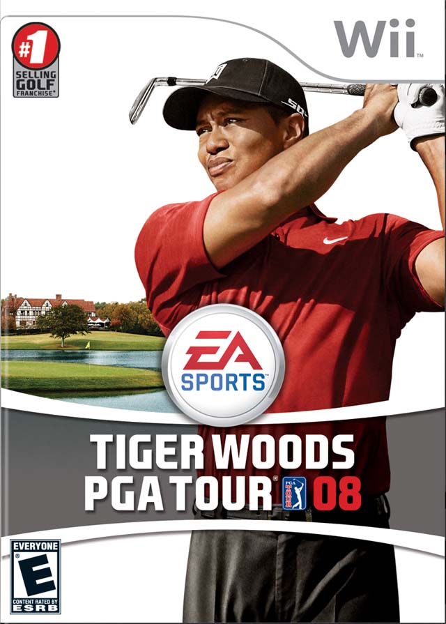Tiger Woods PGA Tour 08 - Nintendo Wii Video Games EA Sports   