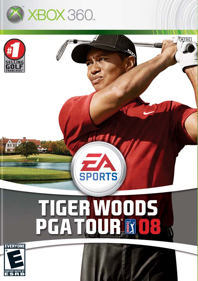 Tiger Woods PGA Tour 08 - Xbox 360 [Pre-Owned] Video Games EA Sports   