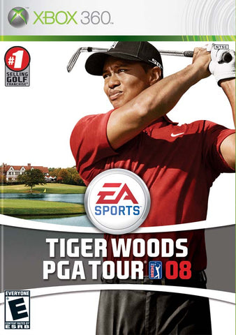 Tiger Woods PGA Tour 08 - Xbox 360 Video Games EA Sports   