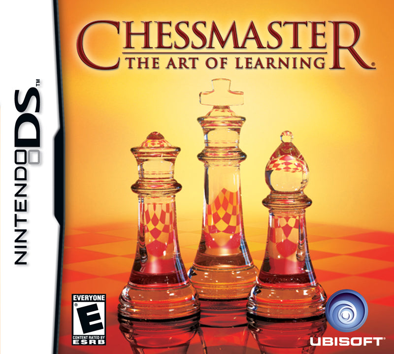 Chessmaster: The Art of Learning - Nintendo DS Video Games Ubisoft   