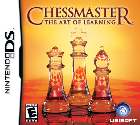 Chessmaster: The Art of Learning - Nintendo DS Video Games Ubisoft   