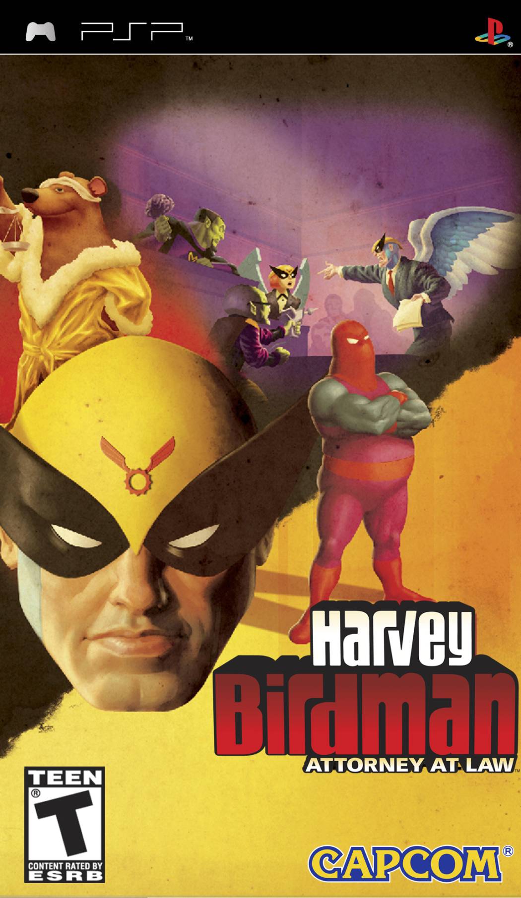 Harvey Birdman: Attorney at Law - Sony PSP [Pre-Owned] Video Games Capcom   