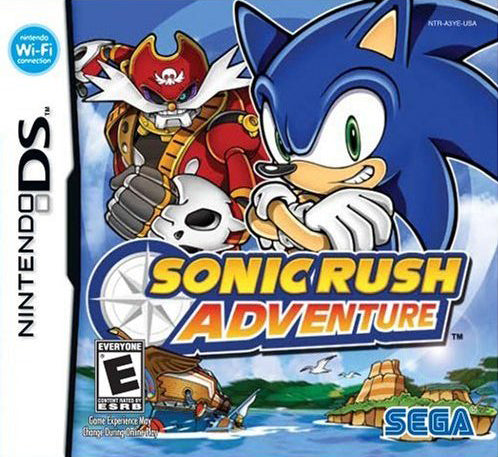 Sonic Rush Adventure - (NDS) Nintendo DS [Pre-Owned] Video Games Sega   