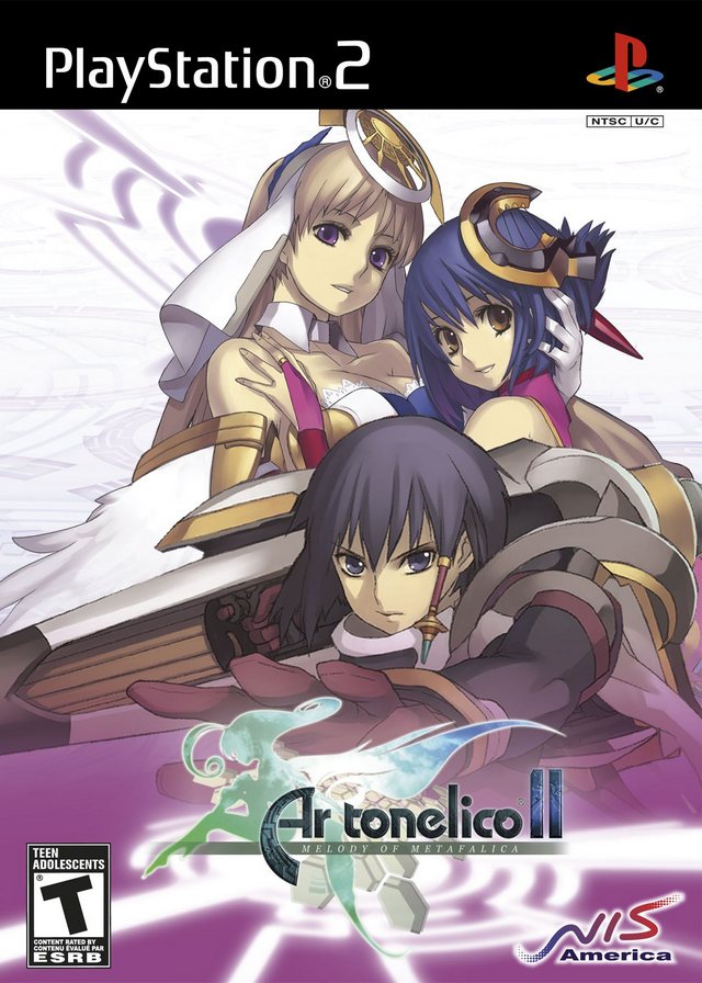 Ar tonelico II: Melody of Metafalica - (PS2) PlayStation 2 [Pre-Owned] Video Games NIS America   