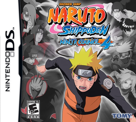 Naruto Shippuden: Ninja Council 4 - (NDS) Nintendo DS Video Games Takara Tomy   