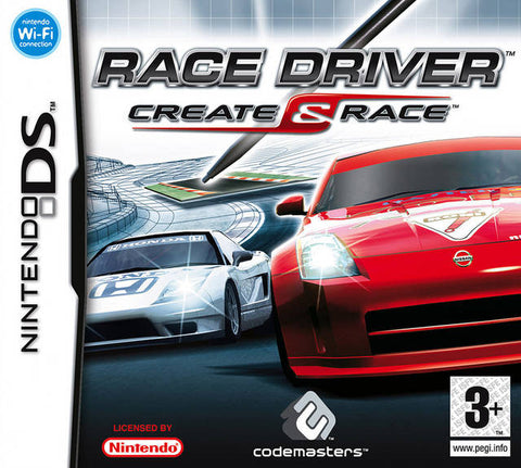 Race Driver: Create & Race - Nintendo DS Video Games Codemasters   