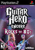 Guitar Hero Encore: Rocks the 80s - (PS2) PlayStation 2 [Pre-Owned] Video Games Activision   