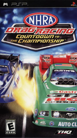 NHRA: Countdown to the Championship 2007 - PSP Video Games THQ   