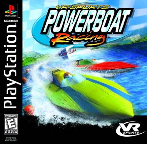 VR Sports Powerboat Racing - (PS1) PlayStation 1 [Pre-Owned] Video Games Interplay   