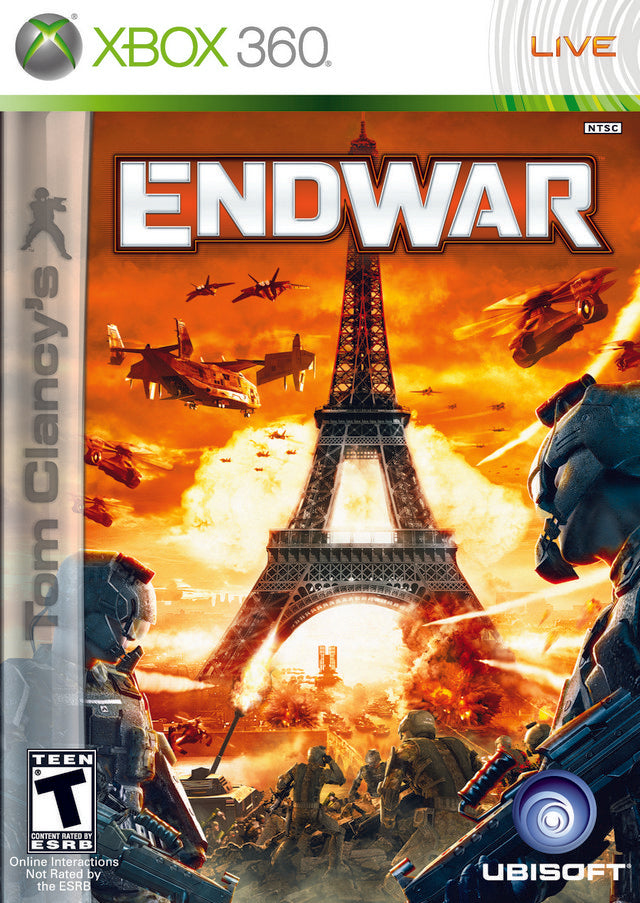 Tom Clancy's EndWar - Xbox 360 [Pre-Owned] Video Games Ubisoft   
