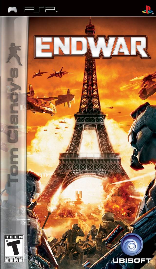 Tom Clancy's EndWar - Sony PSP [Pre-Owned] Video Games Ubisoft   