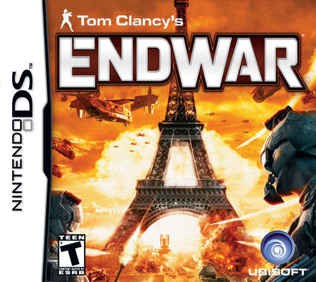 Tom Clancy's EndWar - Nintendo DS Video Games Ubisoft   