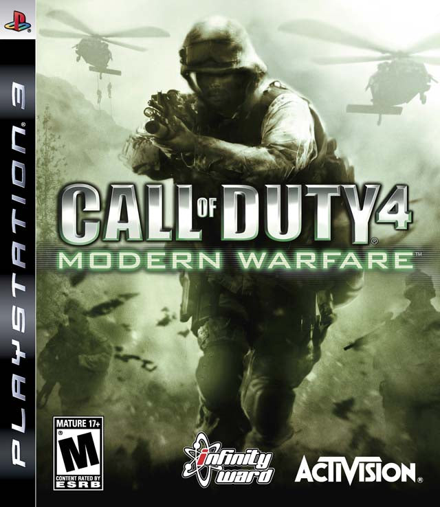 Call of Duty 4: Modern Warfare - (PS3) PlayStation 3 [Pre-Owned] Video Games Activision   