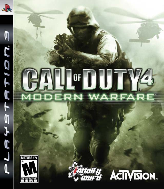 Call of Duty 4: Modern Warfare - (PS3) PlayStation 3 [Pre-Owned] Video Games Activision   