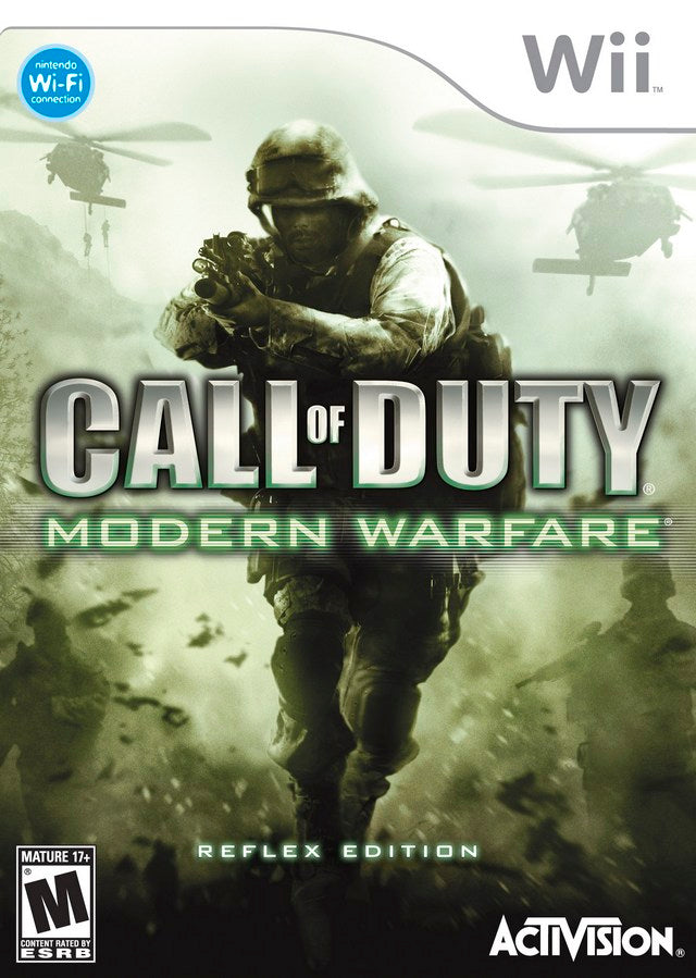 Call of Duty: Modern Warfare Reflex Edition - Nintendo Wii [Pre-Owned] Video Games Activision   