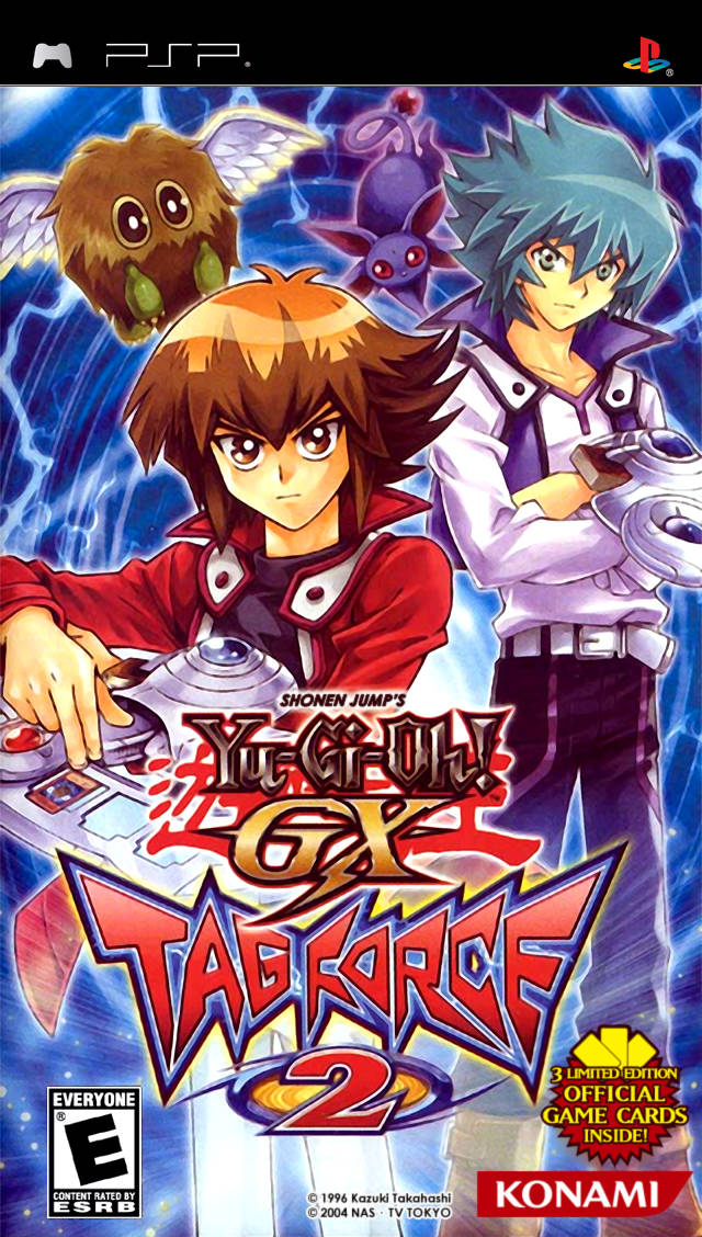 yugioh gx tag force 2 cards Yu-Gi-Oh GX Tag Force 2