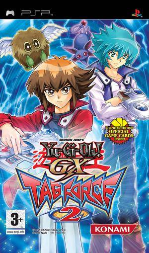 Yu-Gi-Oh! GX Tag Force 2 - Sony PSP (European Import) Video Games Konami   