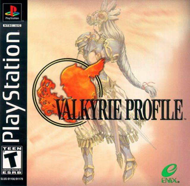 Valkyrie Profile - (PS1) PlayStation 1 [Pre-Owned] Video Games Enix Corporation   
