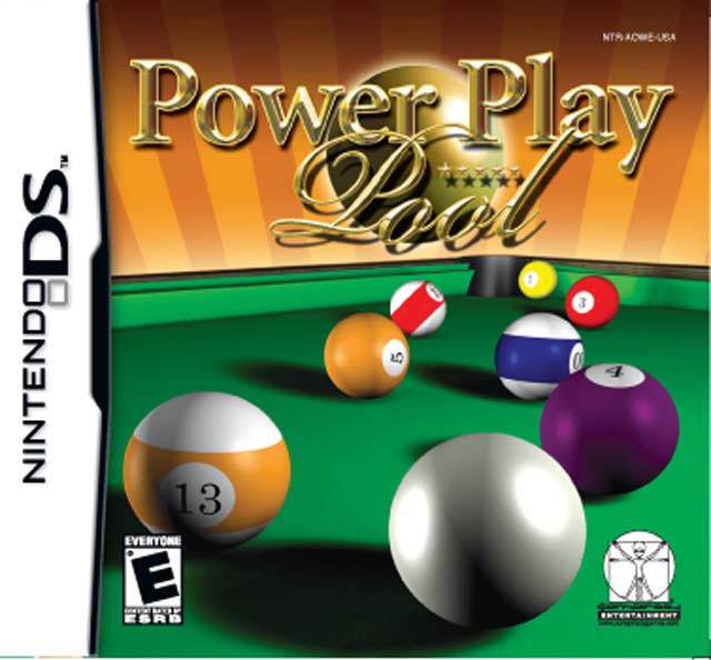 Power Play Pool - (NDS) Nintendo DS Video Games Conspiracy Entertainment   