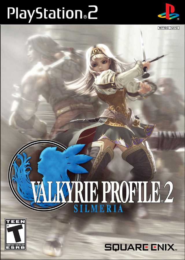 Valkyrie Profile 2: Silmeria - (PS2) PlayStation 2 Video Games Square Enix   
