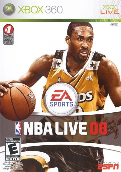 NBA Live 08 - Xbox 360 Video Games EA Sports   