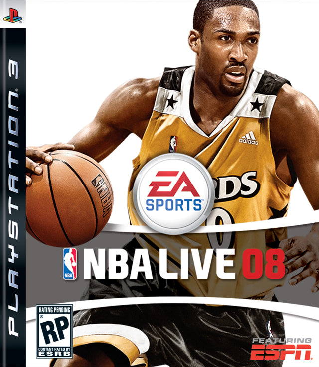 新品未開封 NBAライブ08 EA BEST HITS PS3 NBA Live 08 - (PS3) PlayStation 3 [Pre-Owned] | J&L Game
