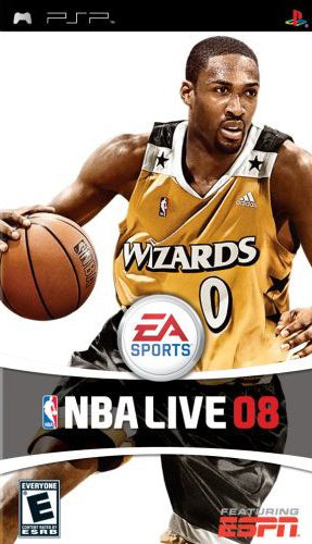 NBA Live 08 - Sony PSP [Pre-Owned] Video Games EA Sports   