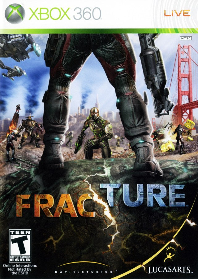 Fracture - Xbox 360 [Pre-Owned] Video Games LucasArts   