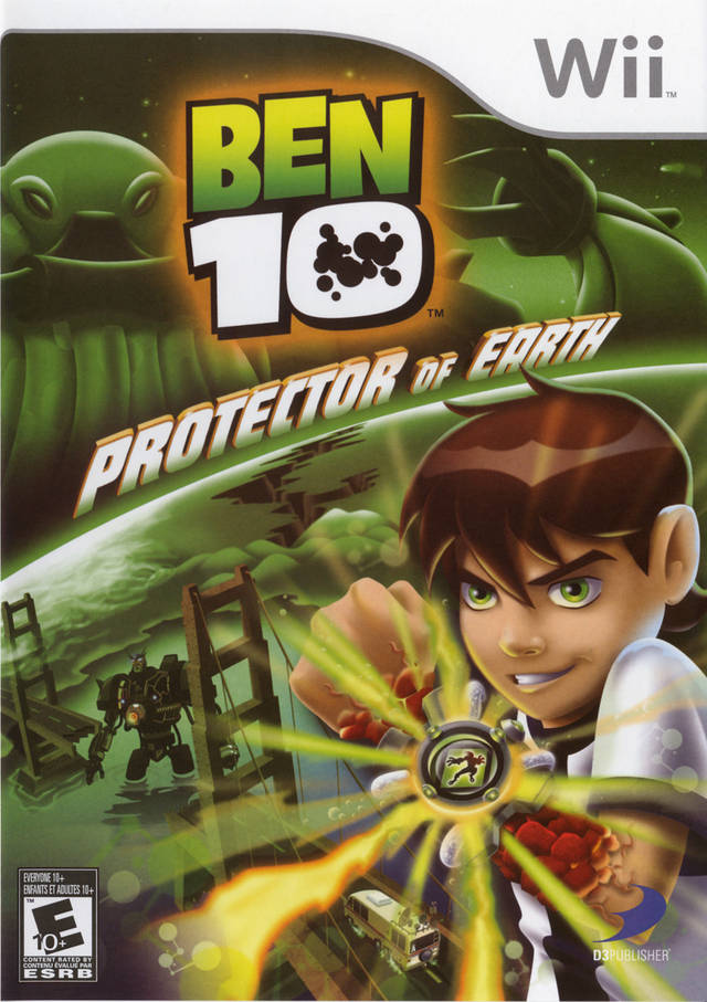 Ben 10: Protector of Earth - Nintendo Wii [Pre-Owned] Video Games D3Publisher   