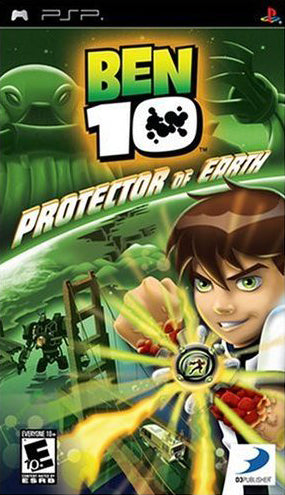 Ben 10: Protector of Earth - Sony PSP [Pre-Owned] Video Games D3Publisher   