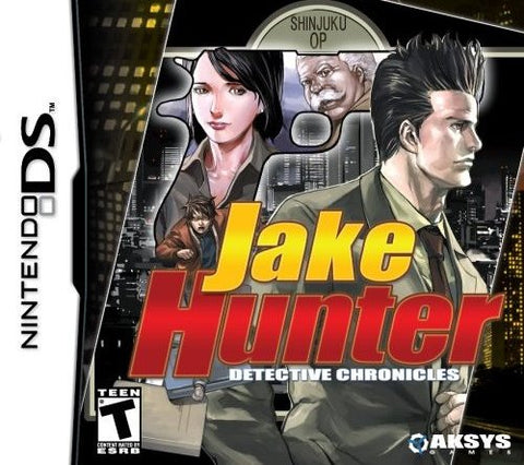 Jake Hunter: Detective Chronicles -(NDS)  Nintendo DS [Pre-Owned] Video Games Aksys Games   