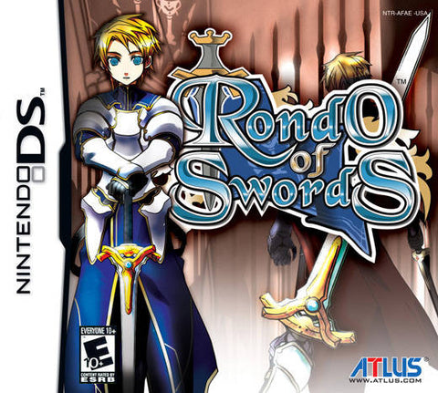 Rondo of Swords - Nintendo DS [Pre-Owned] Video Games Atlus   
