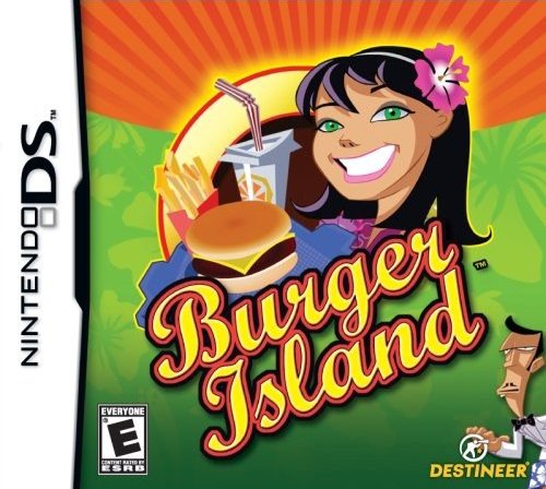 Burger Island - (NDS) Nintendo DS [Pre-Owned] Video Games Destineer   