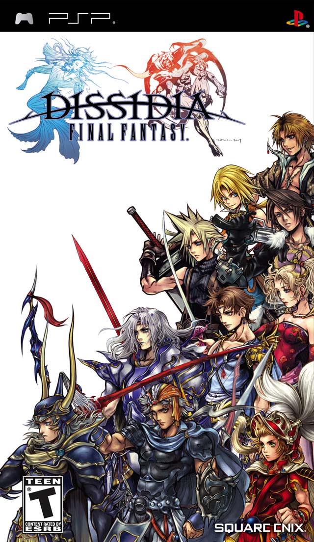 Dissidia: Final Fantasy - SONY PSP Video Games Square Enix   
