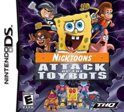 Nicktoons: Attack of the Toybots - (NDS) Nintendo DS [Pre-Owend] Video Games THQ   