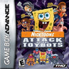 Nicktoons: Attack of the Toybots - (GBA) Game Boy Advance [Pre-Owned] Video Games THQ   
