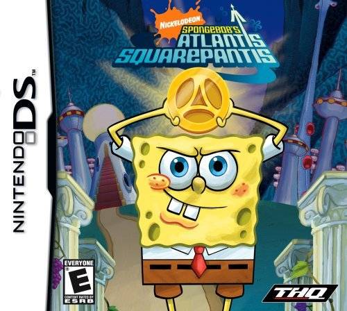 SpongeBob's Atlantis SquarePantis - (NDS) Nintendo DS Video Games THQ   